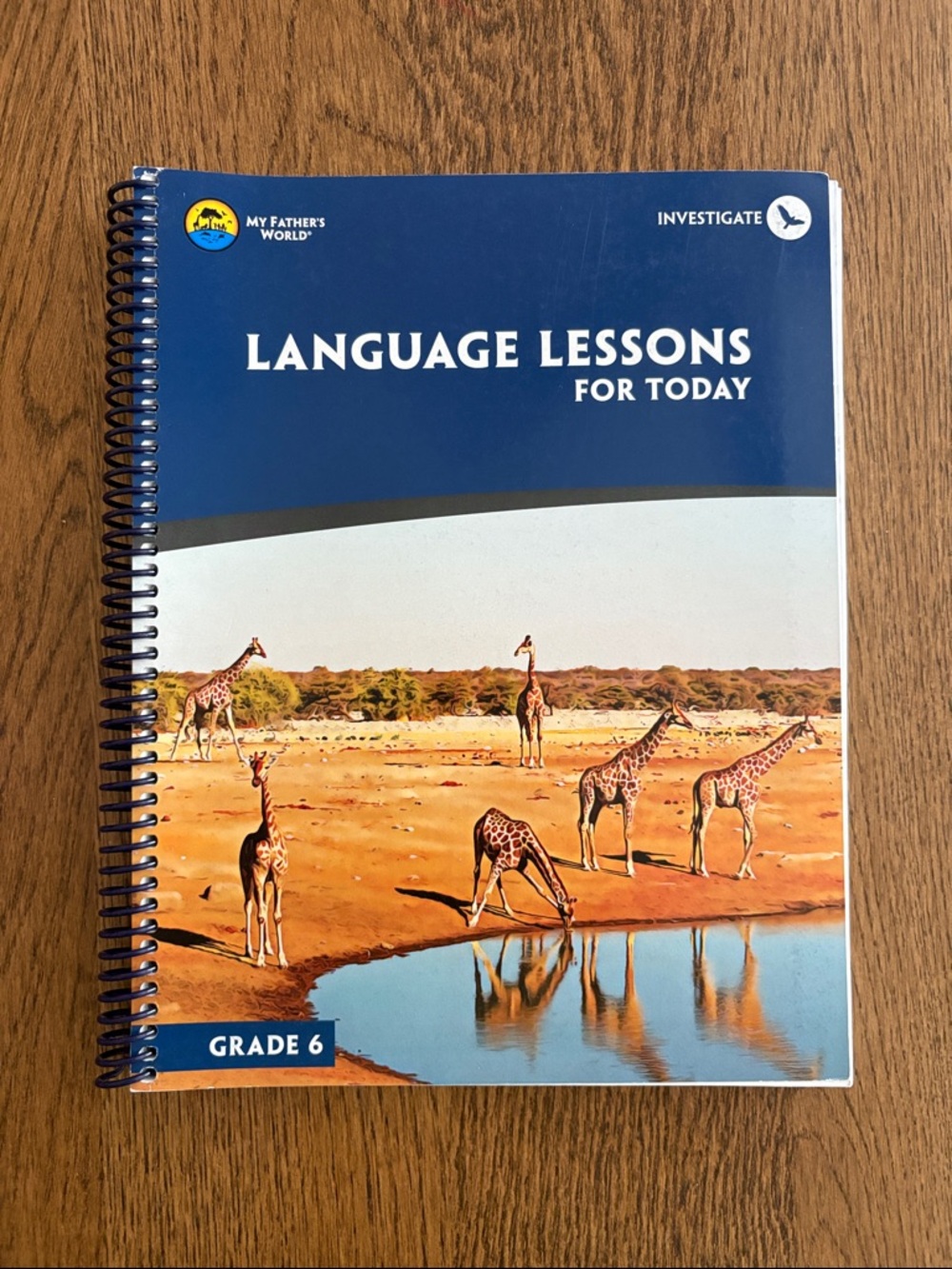 My Father’s World Language Lessons For Today - (Grade 6) homeschool